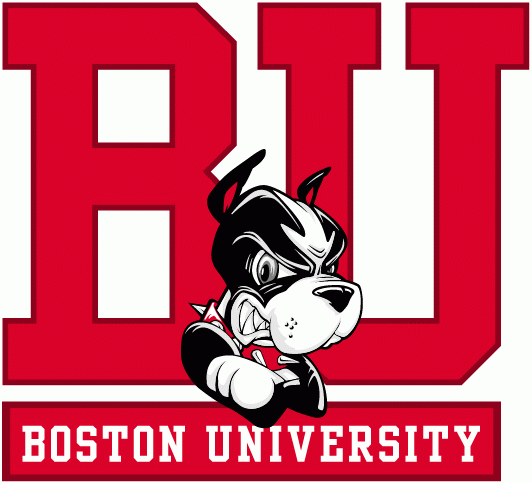 Boston University Terriers 2005-Pres Primary Logo iron on paper